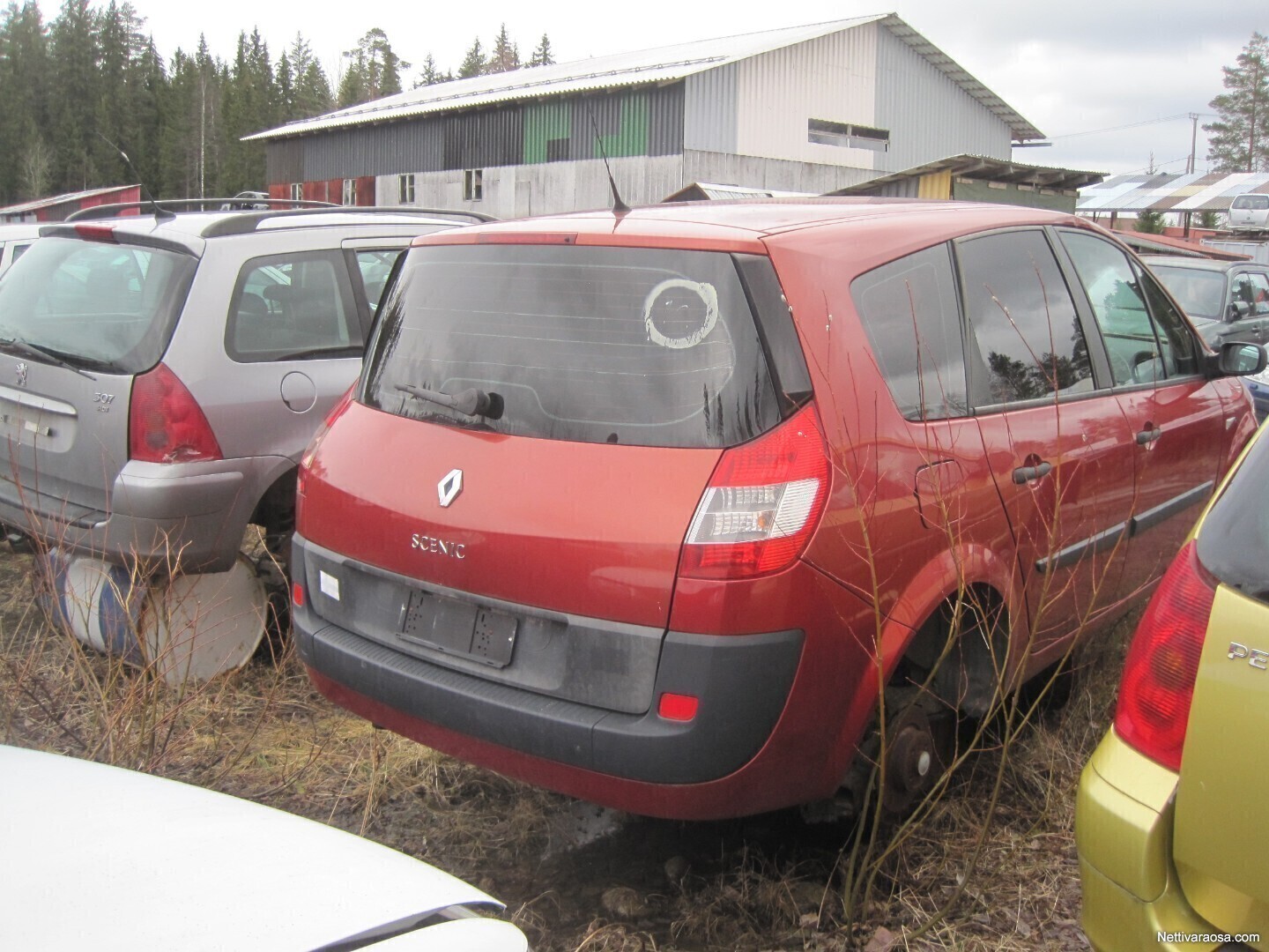 Nettivaraosa Renault Megane Clio Laguna Megane Scenic