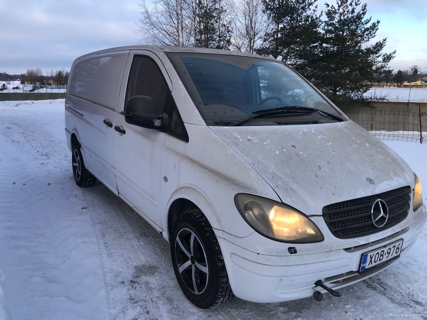 Nettivaraosa Mercedes Benz Vito Cdi Varaosa Ja