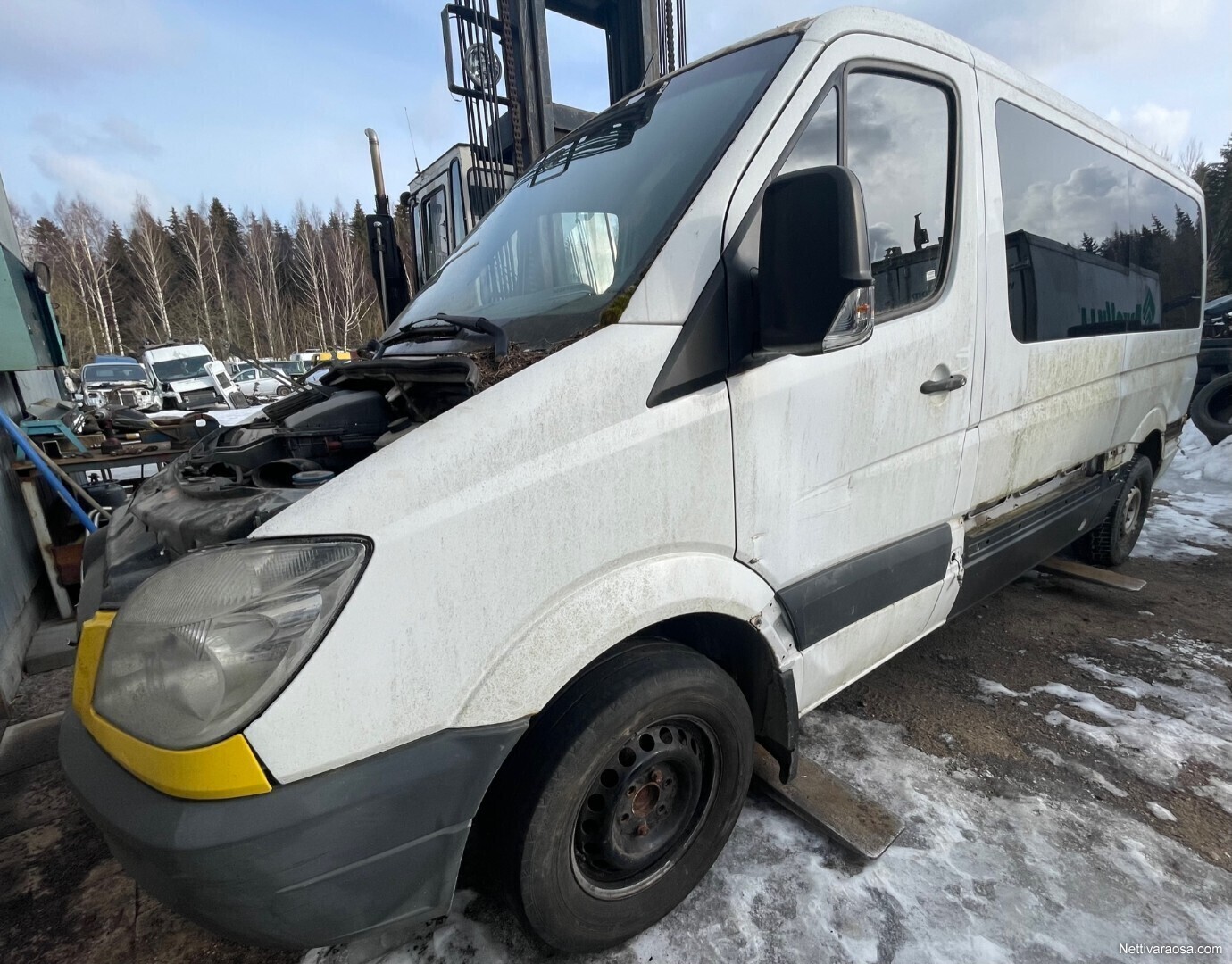 Nettivaraosa Mercedes Benz Sprinter Varaosa Ja