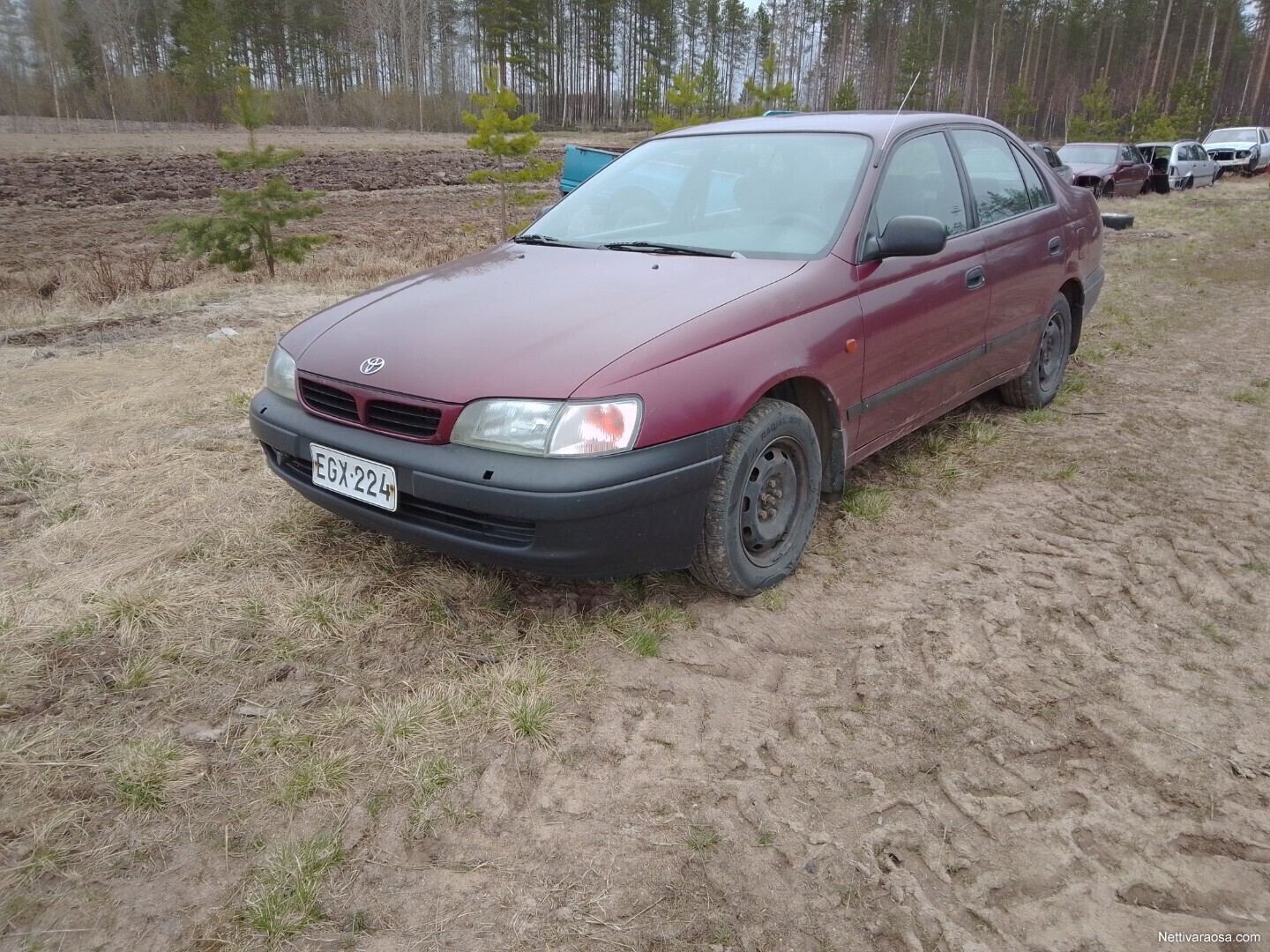 Nettivaraosa Toyota Carina E Bensa Auton Varaosat