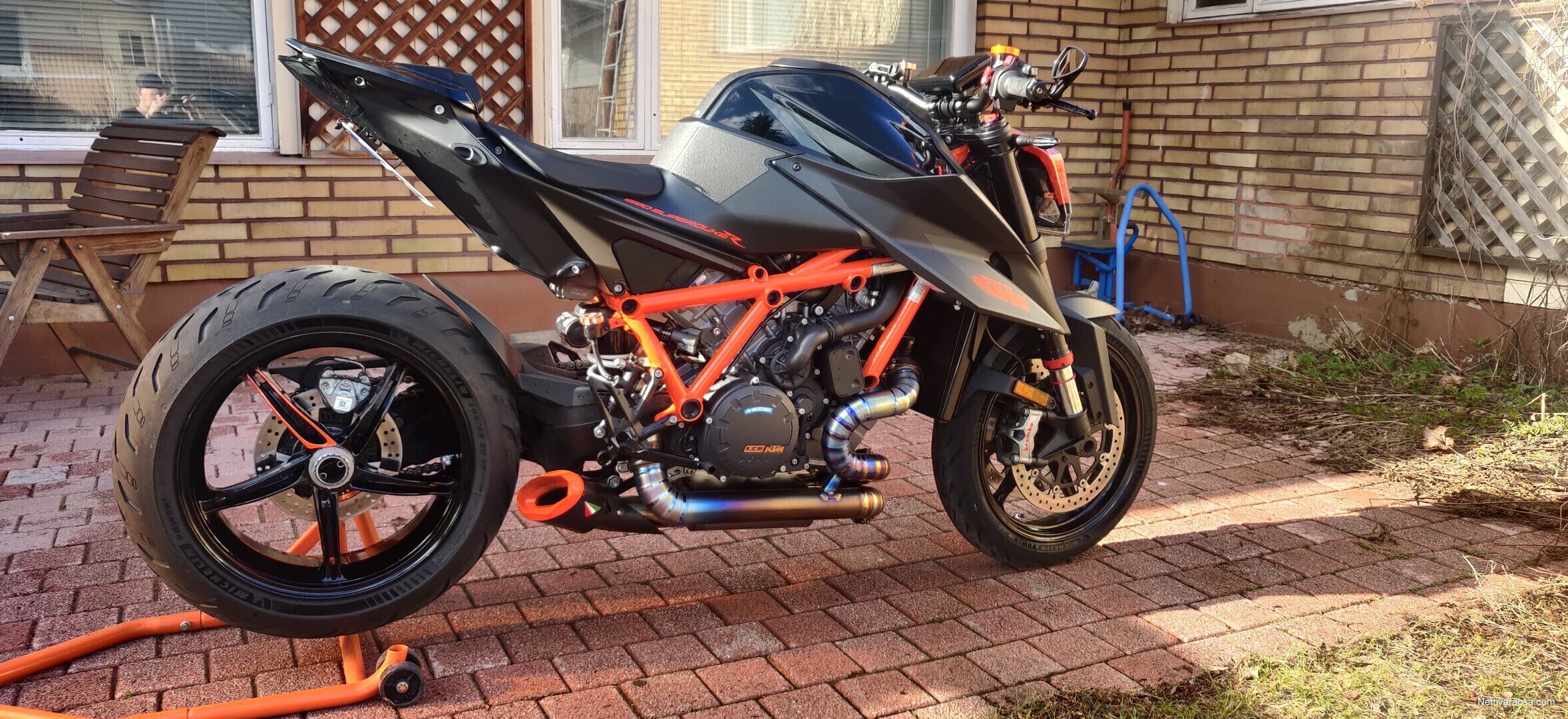 Nettivaraosa Austin Racing Rs Full Exhaust System Ktm Super