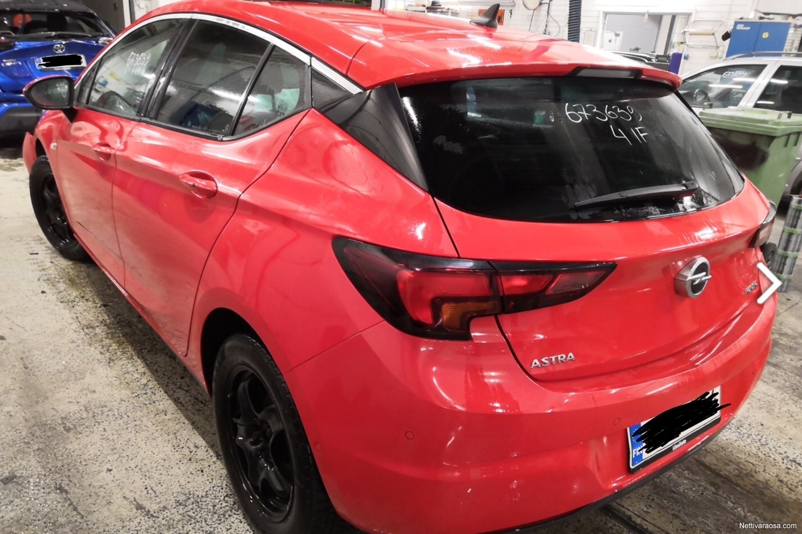 Nettivaraosa Opel Astra 2016 Varaosa Ja Kolariautot Nettivaraosa