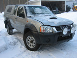 Nissan king cab 2,5 di