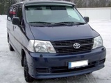 Toyota Hiace Aurinkolippa