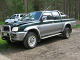 Mitsubishi l200 2,5 td 4x4