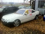 Mercedes  CL 600 V12
