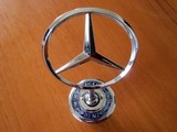 Mercedes konepellin tähti 44 mm