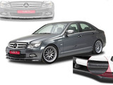 MB W204 C-sarja M-B Etuspoileri