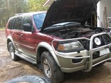 Mitsubishi Pajero sport