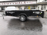 Tekno-Trailer 3300L-Eco Musta peräkärry