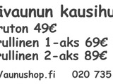 Vaunushop Peräkärry huolto ja tarvikkeet