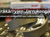 Vaunushop Peräkärryn jarrukengät