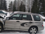 Subaru  Forester SG 2.5 XT AWD