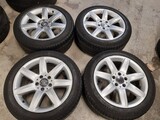 Michelin Mercedes SL W230 aluvanteet