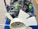 ISUZU moottori 4LE2 diesel moottori