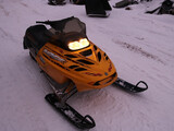 Ski-Doo MXZ 600 Varaosiksi