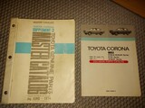 Toyota Corona varaosakirjat