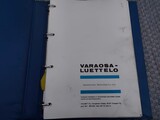 Valmet TN205 varaosaluettelo