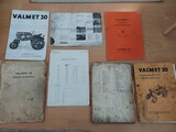 Valmet 15 ja 20 kirjallisuutta