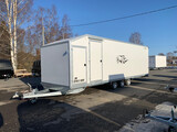 JJ-Trailer Eagle 8000FB-3-3500