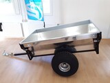 ATV maastokärry 800 lavalla