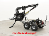 Vahvajussi 320  4x4 Honda 200cc