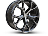 X5 style 5x112 alumiinivanteet