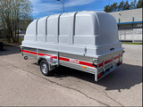 TRAILERMATE ilman kuomua 750kg