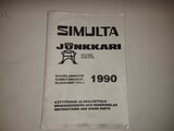 Simulta Ohje- ja varaosakirja