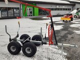 Ultratec Tukkikärry + Vaijerinostin