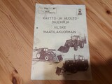 Vilske Etukuormaajien ohjekirja