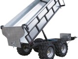 Kippikärry Hydraulinen kippi