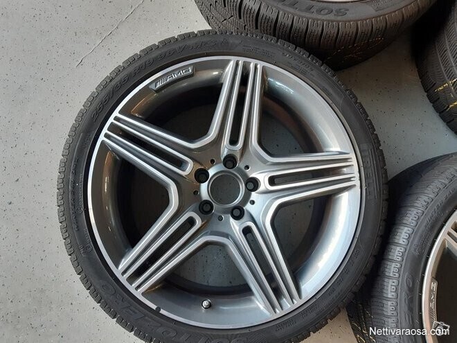 Pirelli Mercedes-Benz SL CLS AMG KITKA - RAHOITUS 10KK KOROTTOMALLA  MAKSUAJALLA - Rengassarjat - Nettivaraosa