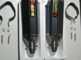 leovince, koso akrapovic, yoshimura