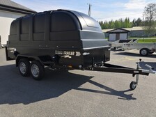 Tekno-Trailer 3500T-S MUSTA Peräkärry