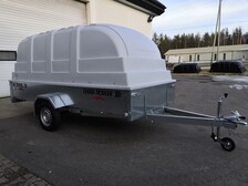 Tekno-Trailer 3500L-S Jaxal kuomulla