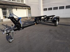 Tekno-Trailer Jet 750L-S musta