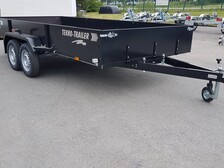Tekno-Trailer 4100T-Pro peräkärry