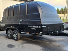 Tekno-Trailer 4100T-Pro Musta