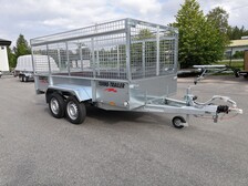 Tekno-Trailer 3300TJ-Pro 2000kg peräkärry