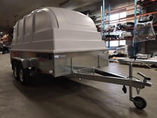 Tekno-Trailer 3500T-Pro kuomulla