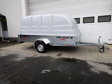 Tekno-Trailer 3300L-S Kuomullinen peräkärry