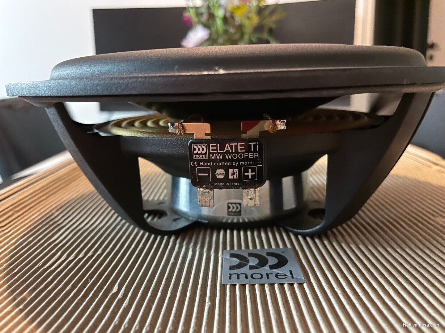 Nettivaraosa Morel Elate Ti MW9 midbassot Autohifi ja tarvikkeet