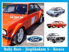 Escort alusta pelti kone perä