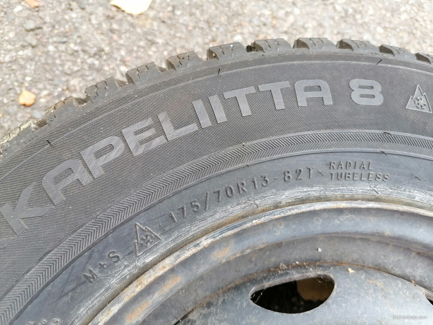 Nokian Hakkapeliitta 8 175 70R13 82T Renkaat Nettivaraosa