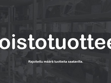 Poistotuotteet Katso