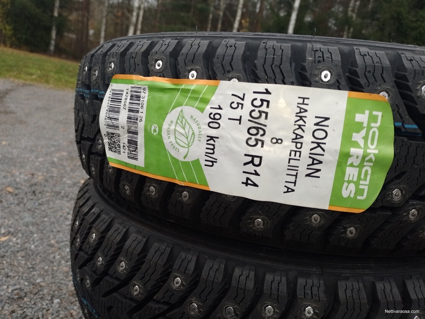 Nettivaraosa - Nokian Hakkapeliitta 8 2016 - Tyres - Nettivaraosa