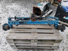 Fordson Super Major etuakseli
