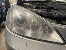 Mercedes S      Bi-xenon ajovalot
