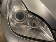 Mercedes  cls  W219 bi xenon ajovalot